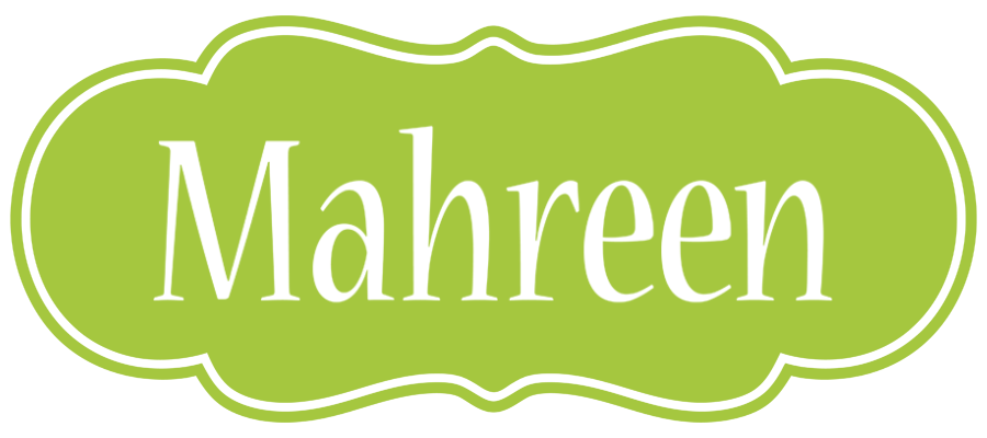 Mahreen family logo