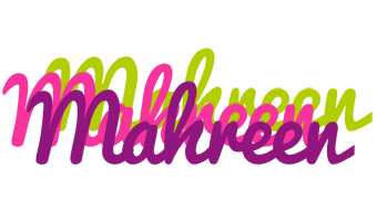 Mahreen flowers logo