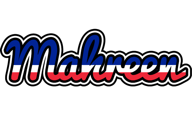 Mahreen france logo