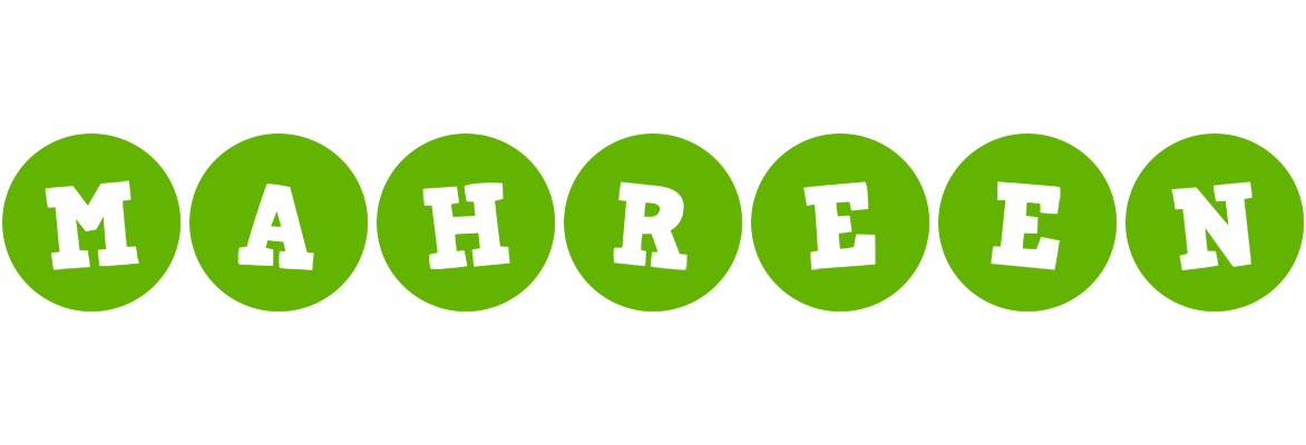 Mahreen games logo