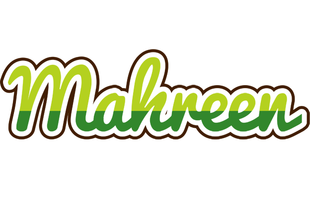Mahreen golfing logo