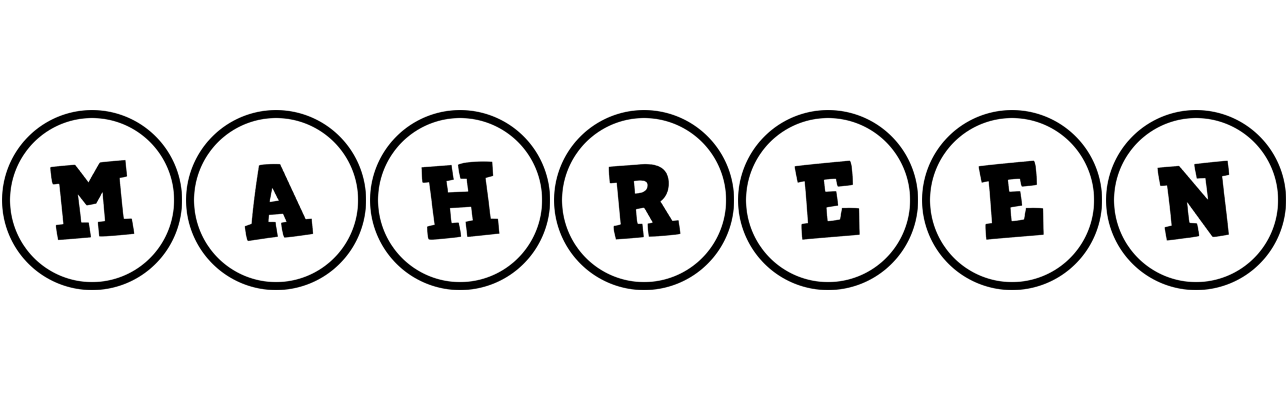 Mahreen handy logo