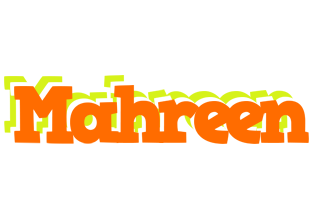 Mahreen healthy logo