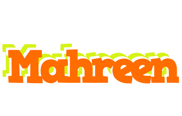 Mahreen healthy logo