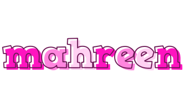 Mahreen hello logo