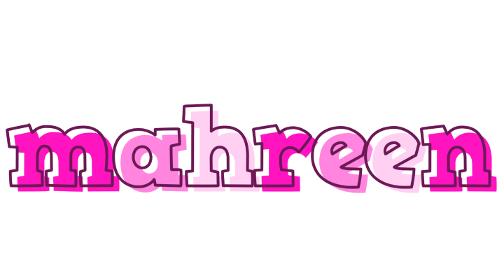 Mahreen hello logo