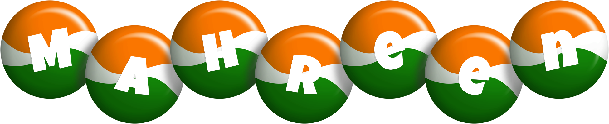 Mahreen india logo
