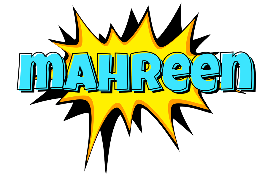 Mahreen indycar logo
