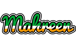Mahreen ireland logo