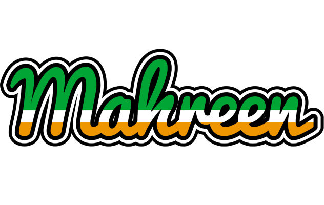 Mahreen ireland logo