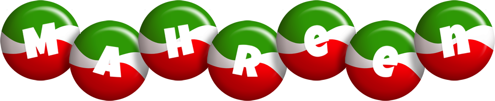 Mahreen italy logo