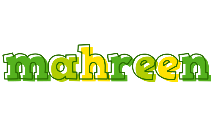 Mahreen juice logo