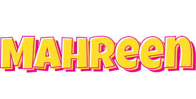 Mahreen kaboom logo