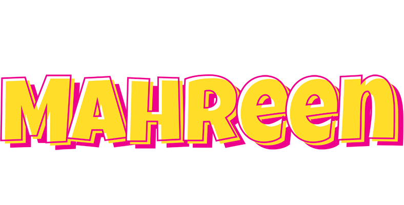 Mahreen kaboom logo