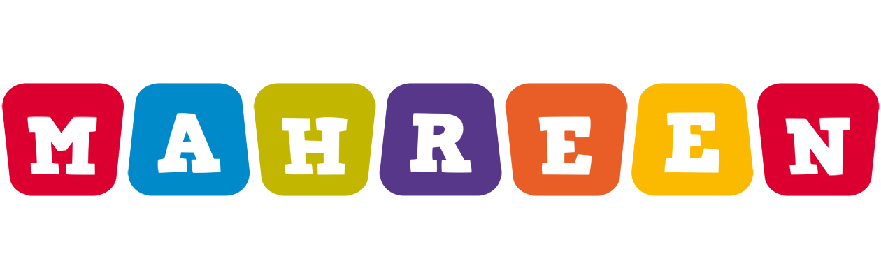 Mahreen kiddo logo