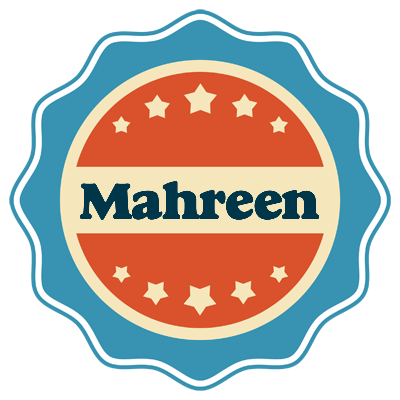 Mahreen labels logo