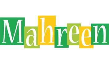 Mahreen lemonade logo