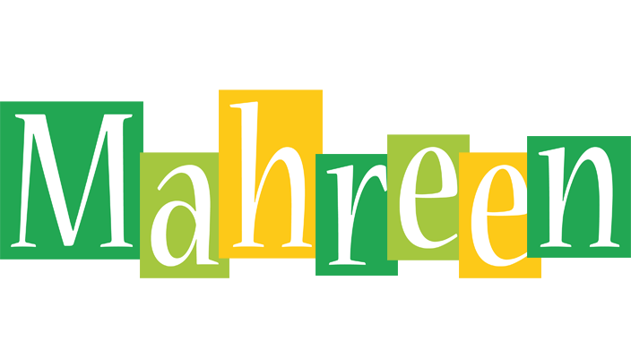 Mahreen lemonade logo