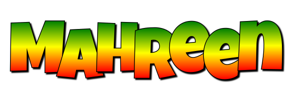 Mahreen mango logo