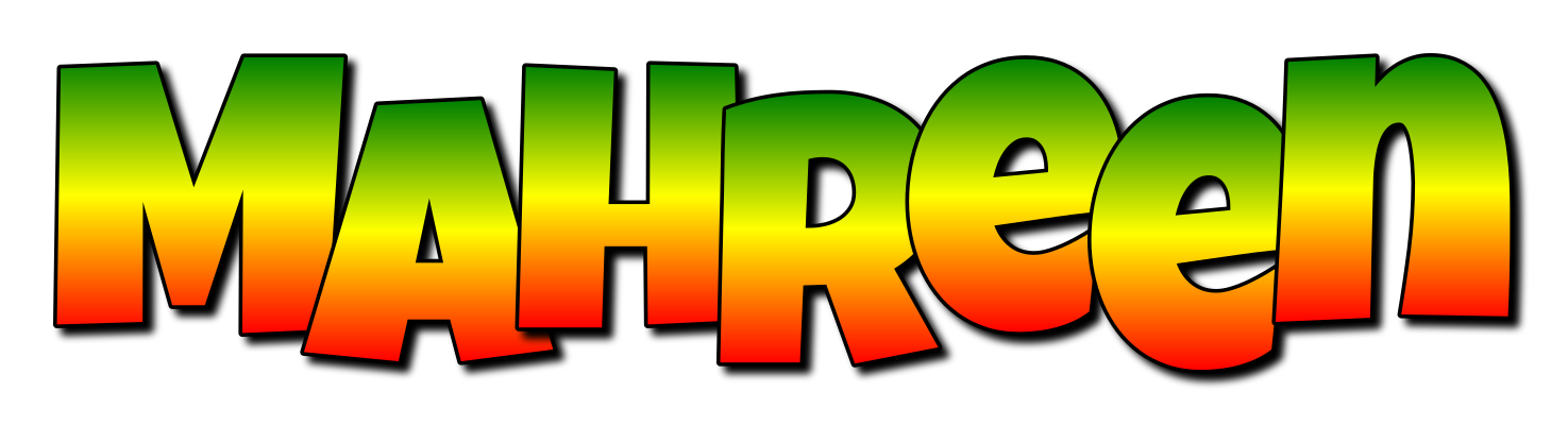 Mahreen mango logo