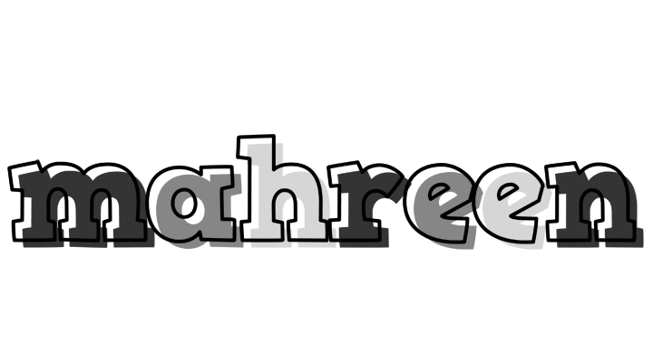 Mahreen night logo