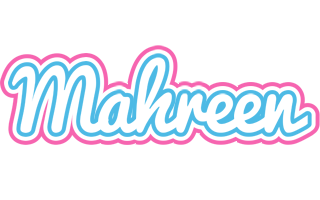 Mahreen outdoors logo