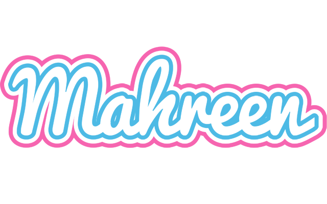 Mahreen outdoors logo