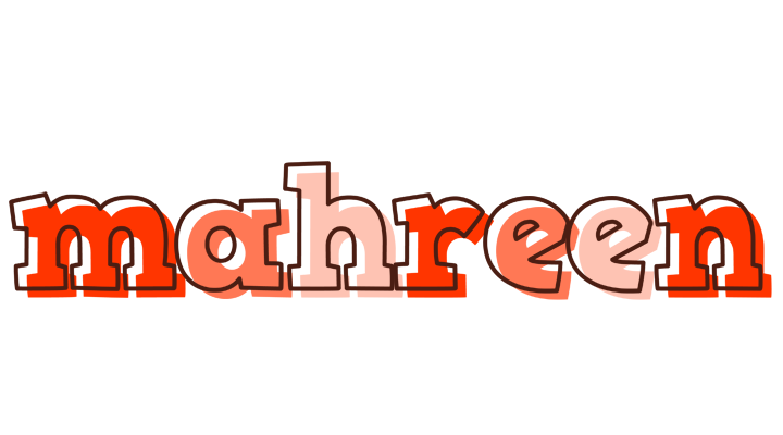 Mahreen paint logo