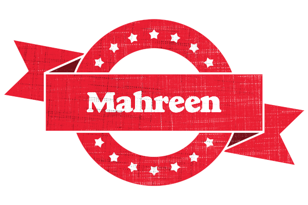Mahreen passion logo