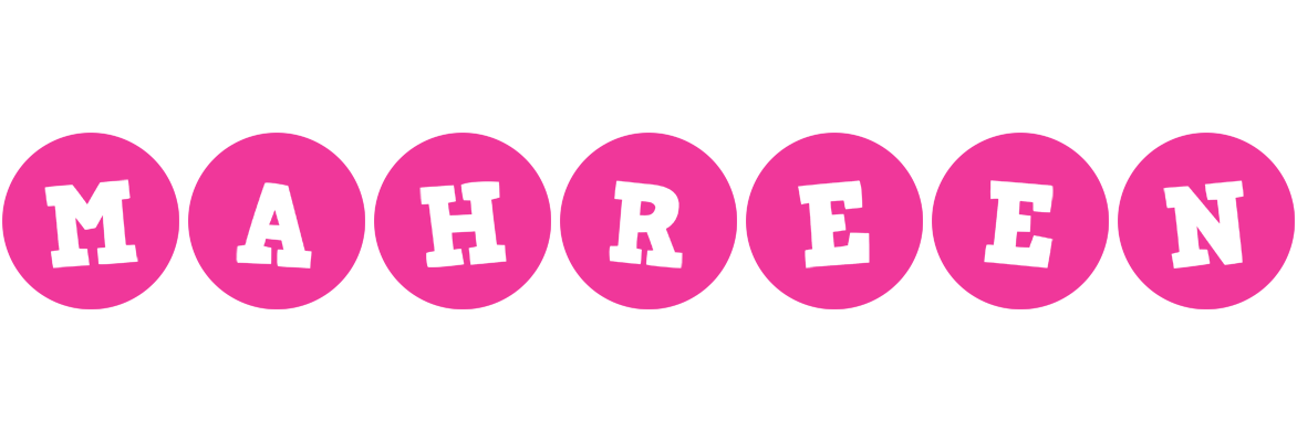 Mahreen poker logo