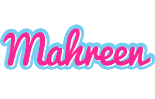 Mahreen popstar logo