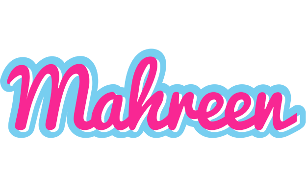 Mahreen popstar logo
