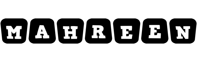 Mahreen racing logo