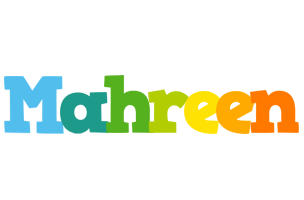 Mahreen rainbows logo