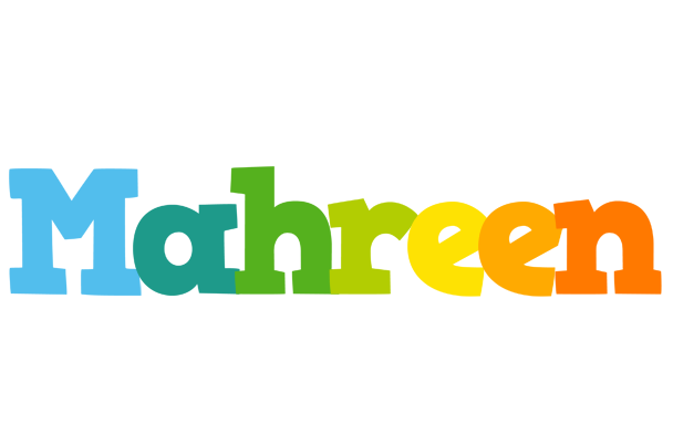 Mahreen rainbows logo