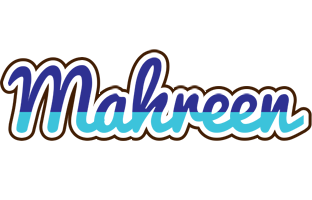 Mahreen raining logo