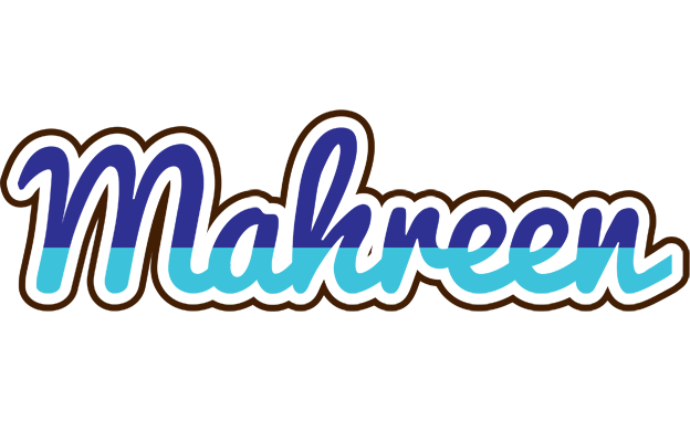 Mahreen raining logo