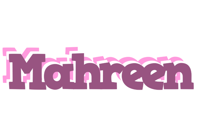 Mahreen relaxing logo