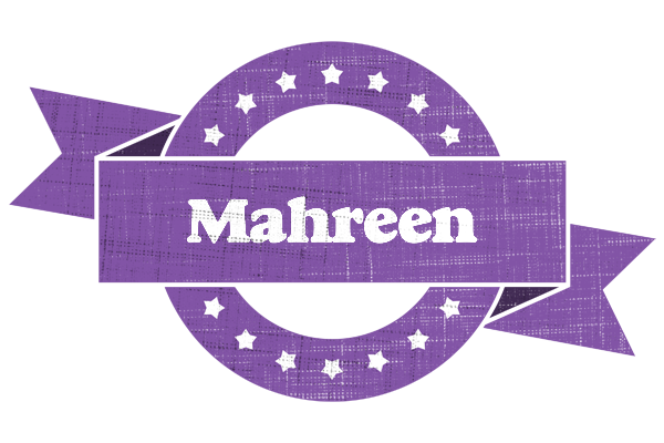 Mahreen royal logo