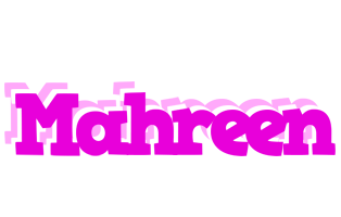 Mahreen rumba logo