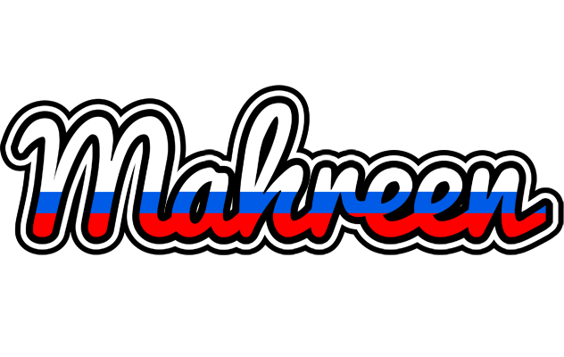 Mahreen russia logo