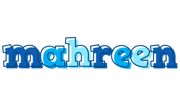Mahreen sailor logo