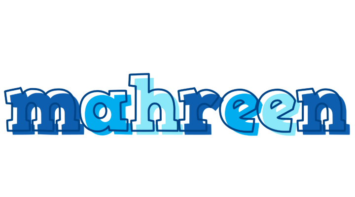 Mahreen sailor logo