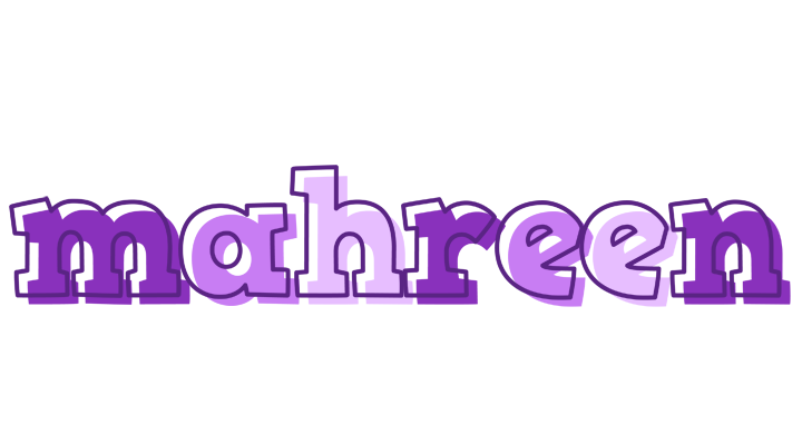 Mahreen sensual logo