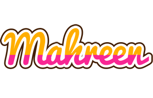 Mahreen smoothie logo