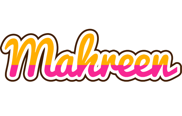 Mahreen smoothie logo