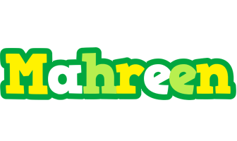 Mahreen soccer logo