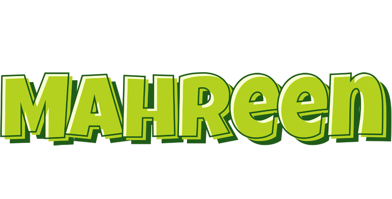 Mahreen summer logo