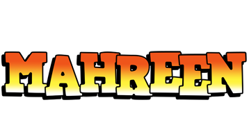 Mahreen sunset logo