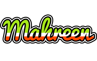 Mahreen superfun logo